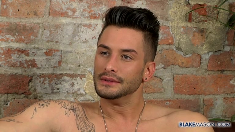 Wanking With Spanish Hunk Andrea - Andrea Suarez - BlakeMason