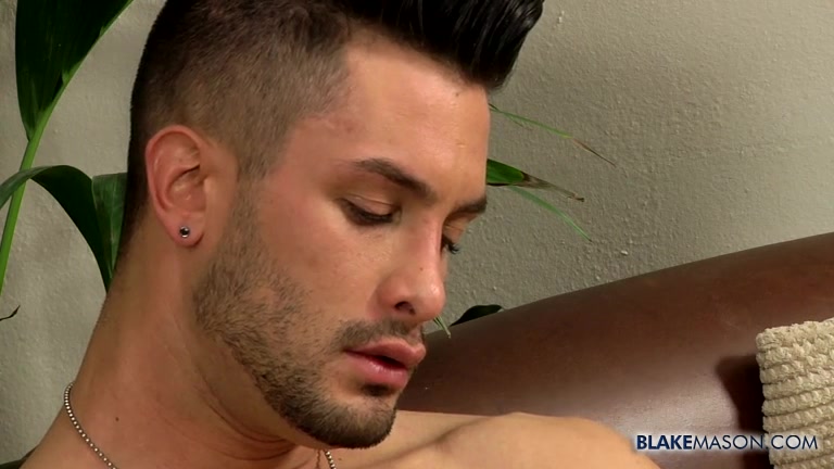 Wanking With Spanish Hunk Andrea - Andrea Suarez - BlakeMason