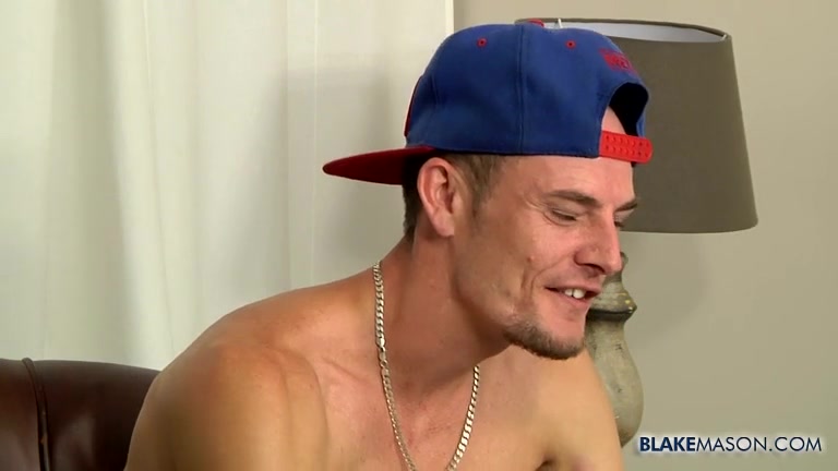 Toned New Cummer Philip Wanks - Philip Tiger - BlakeMason