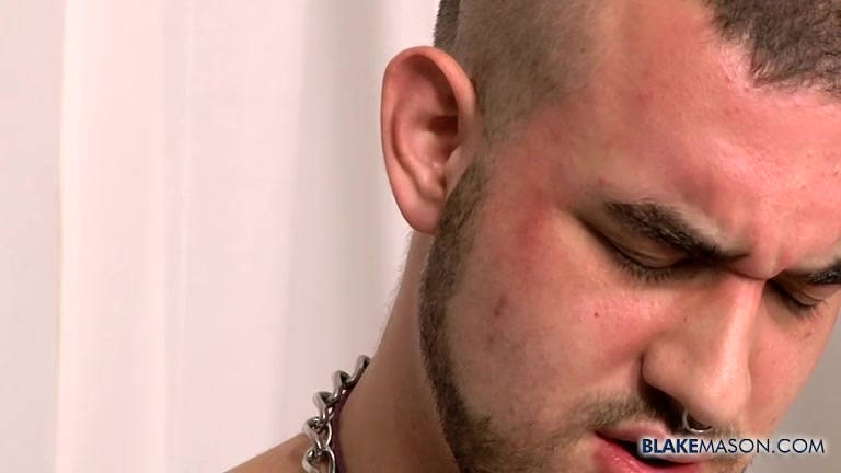 Big And Bearish Kaleb Strokes It - Kaleb Diesel - BlakeMason