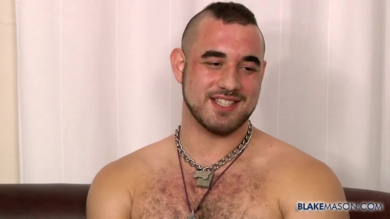 Big And Bearish Kaleb Strokes It - Kaleb Diesel - BlakeMason
