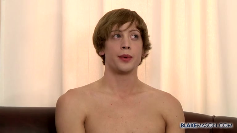 Wanking With New Boy Johannes - Johannes Lars - BlakeMason