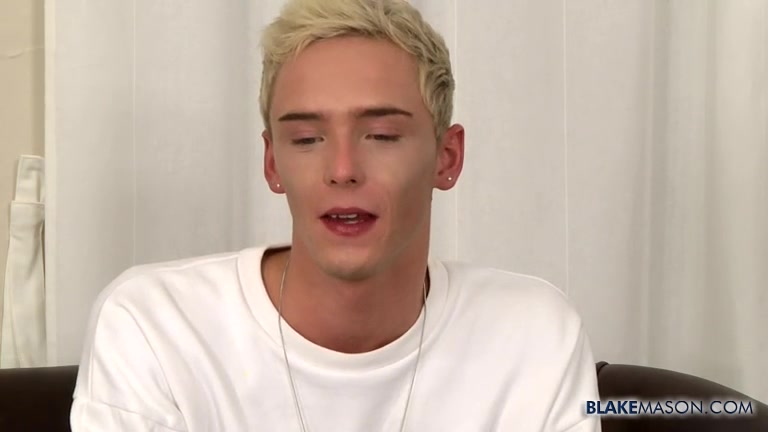 Horny Young Kris Strokes One Out - Kris Blent - BlakeMason
