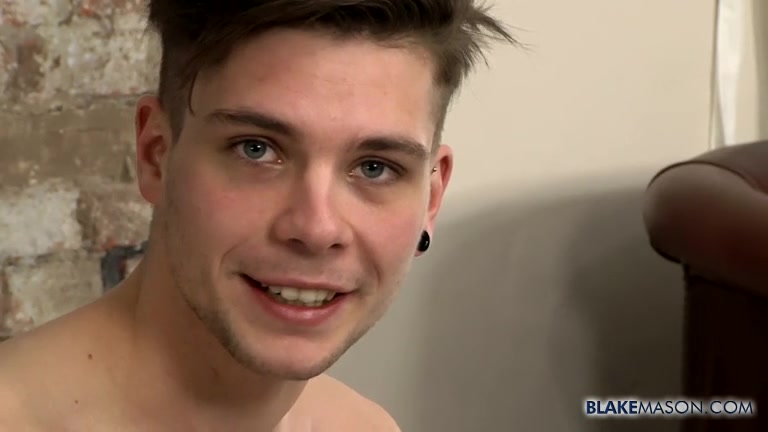 Polish Alex Strokes His Pole! - Alex Sky - BlakeMason