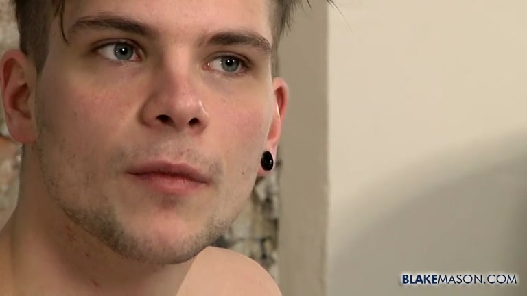 Polish Alex Strokes His Pole! - Alex Sky - BlakeMason
