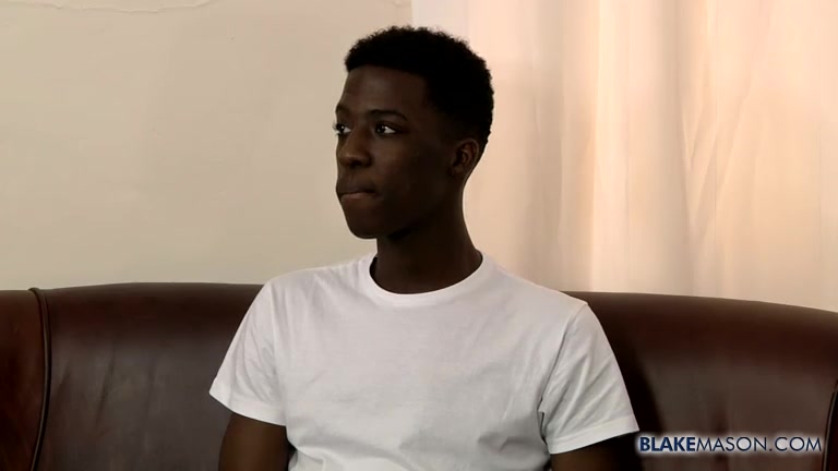 18 Year Old Kai His 9 Inch Uncut One - Kai Riley - BlakeMason
