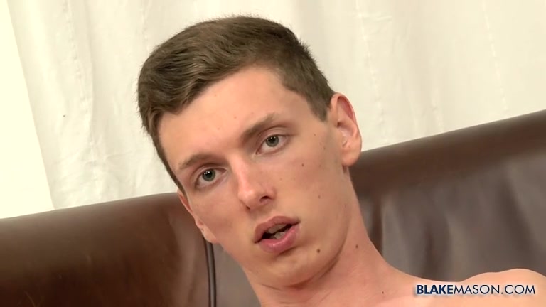 Smooth British Jock Billy Wanks One Out - Billy Rock - BlakeMason