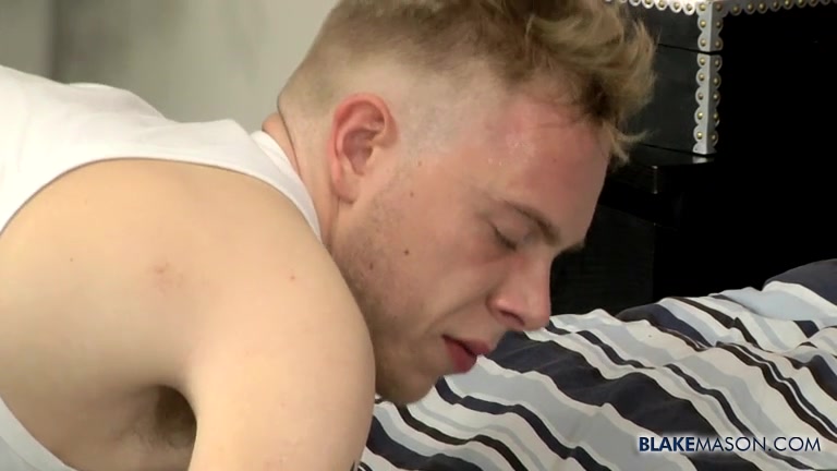 Straight Boy Pounding Gay Arse! - Adam Everhart Daniel Johnson - BlakeMason