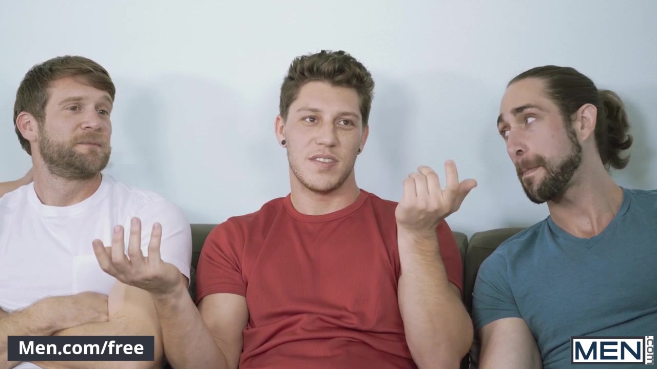 Men.com - Colby Keller and Jacob Peterson and Paul Canon and Roman Cage and Trevor Long - My Whore Of A Roommate - Jizz