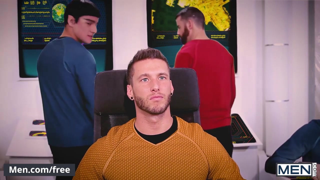Men.com - Jordan Boss and Micah Brandt - Star Trek A Gay Xxx Parody 2 - Super Gay Hero