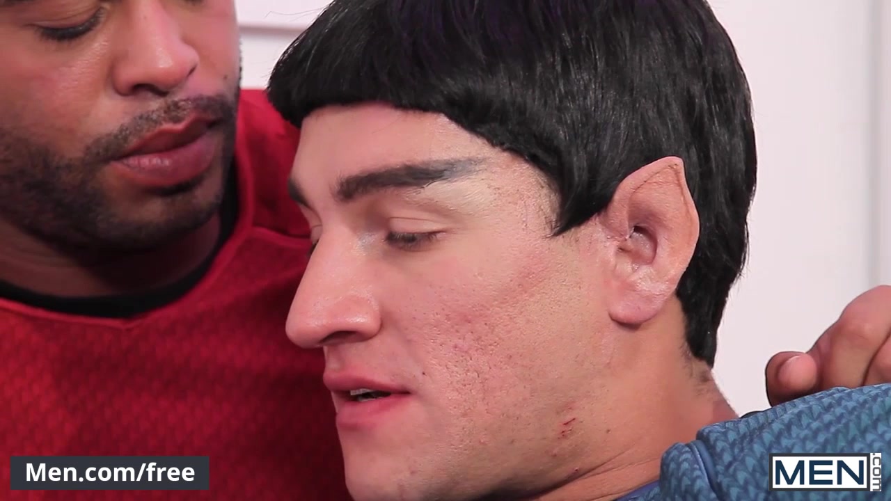 Men.com - Jordan Boss and Micah Brandt - Star Trek A Gay Xxx Parody 2 - Super Gay Hero