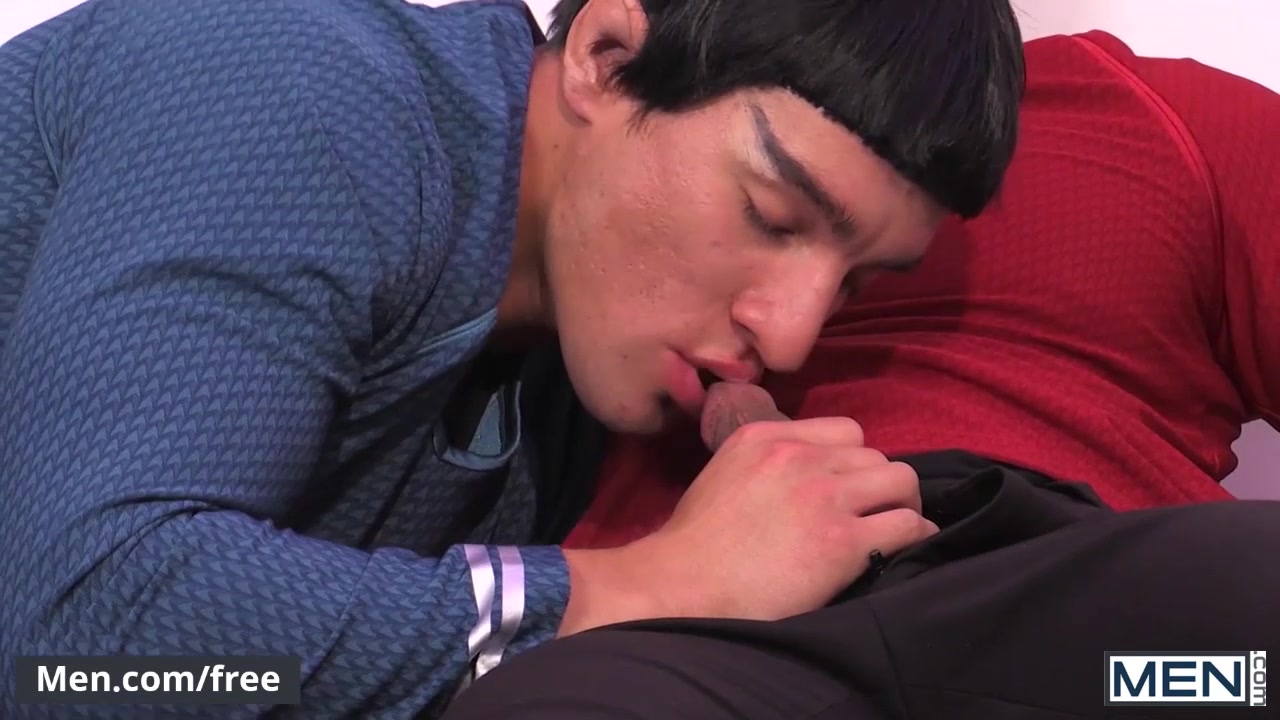 Men.com - Jordan Boss and Micah Brandt - Star Trek A Gay Xxx Parody 2 - Super Gay Hero