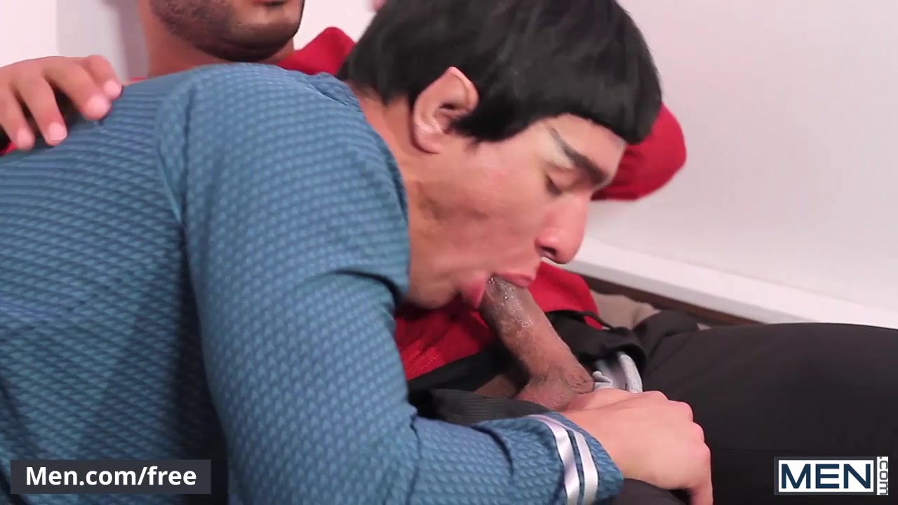 Men.com - Jordan Boss and Micah Brandt - Star Trek A Gay Xxx Parody 2 - Super Gay Hero
