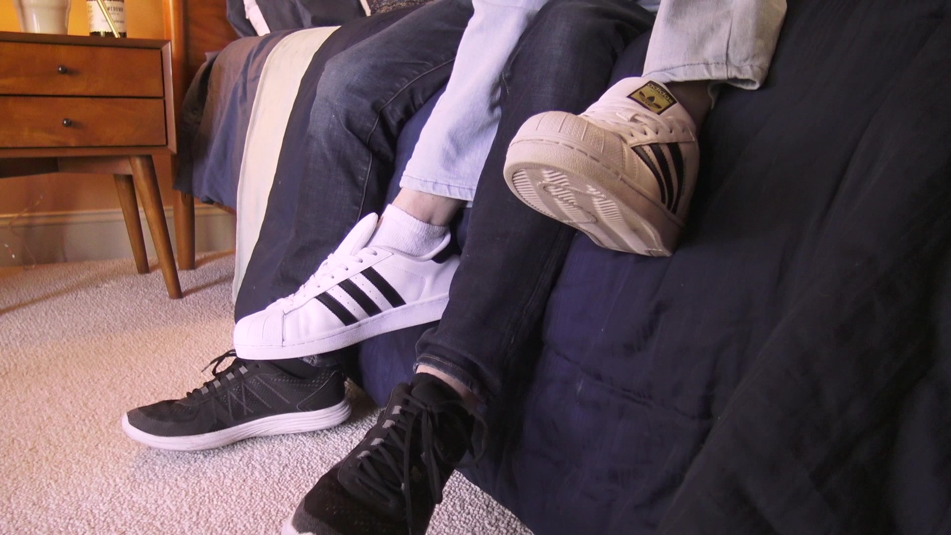 Blond twink Jamie Ray 8teenBoy newcomer Ethan Helms flip fuck bareback