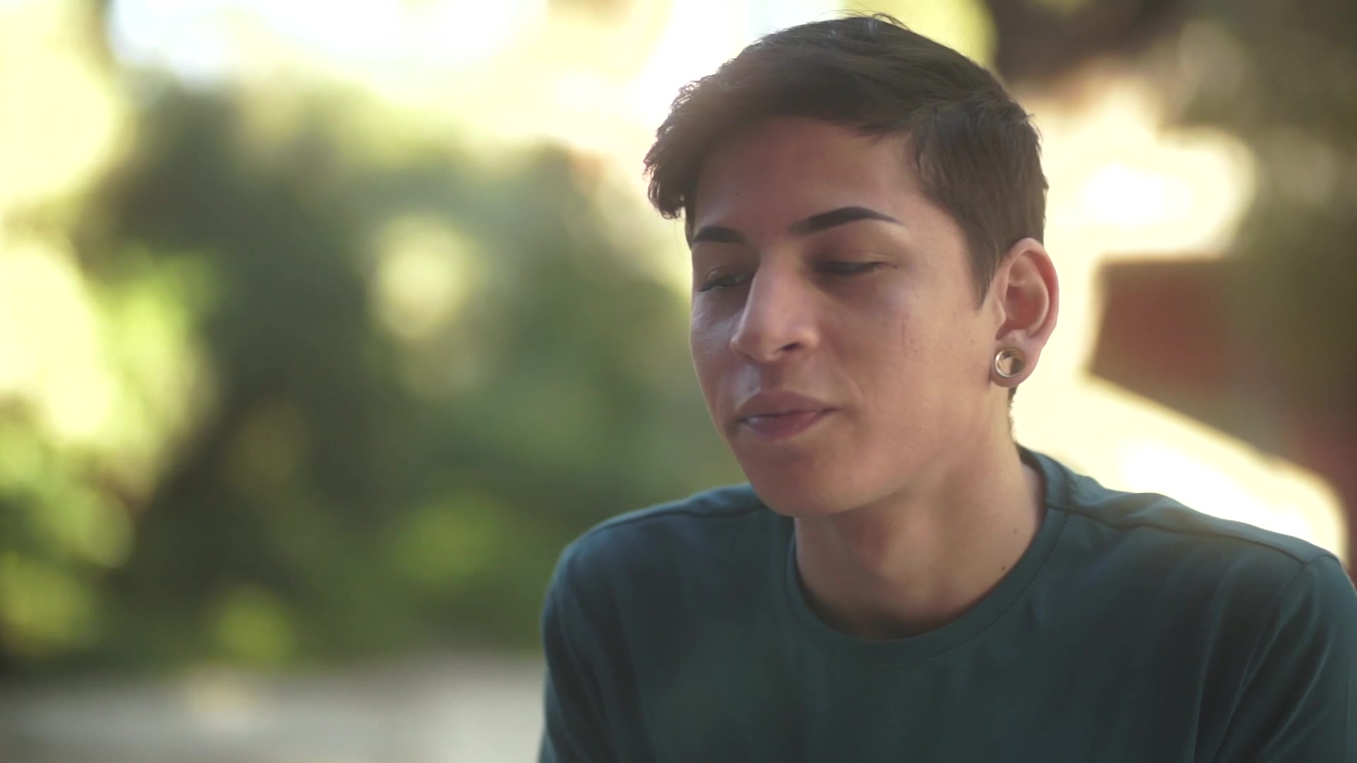 Ben Masters helps Latin stud Aiden Garcia re-live his first time