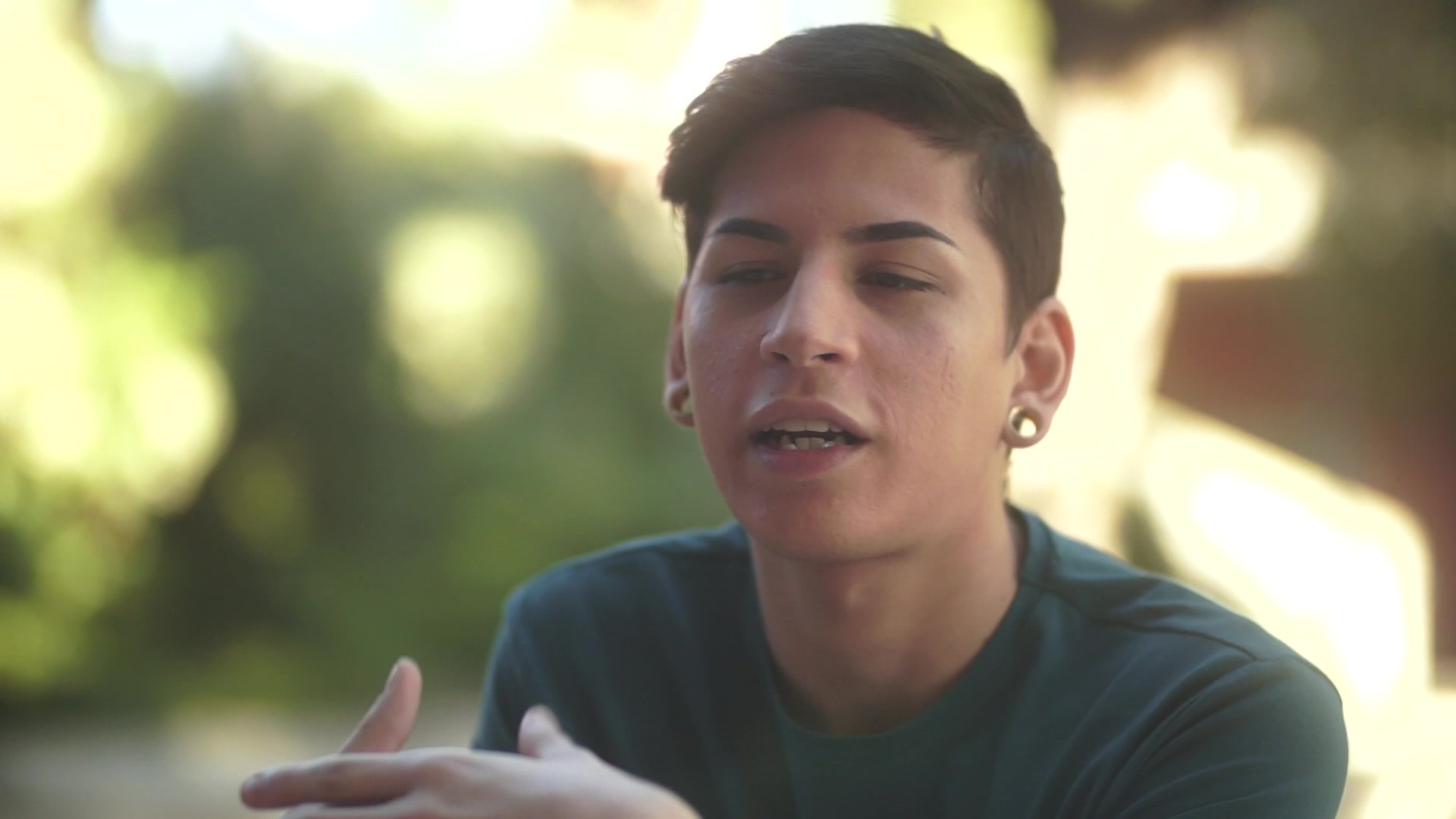 Ben Masters helps Latin stud Aiden Garcia re-live his first time