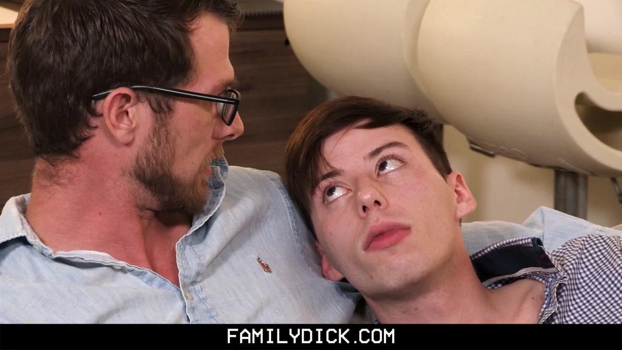 FamilyDick - Hot teen 18+ Takes Giant Step daddy Cock