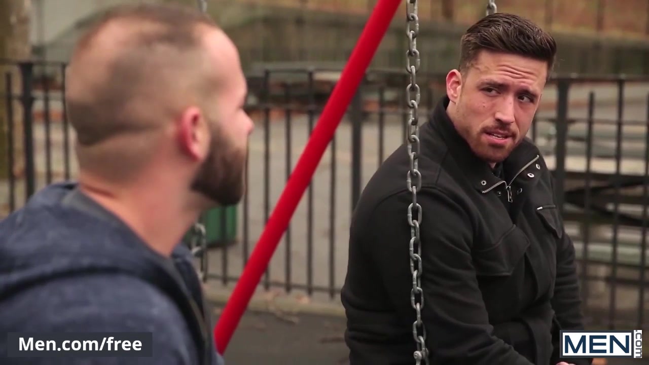 Men.com - Jordan Levine and Luke Adams - Last Day On Earth 3 - Str8 to Gay