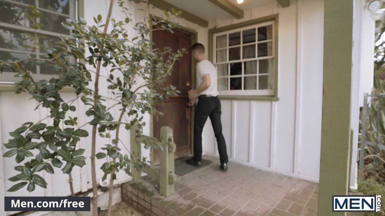Men.com - Nate Grimes and Trevor Long - Chicken Soup For The Cock - Str8 to Gay
