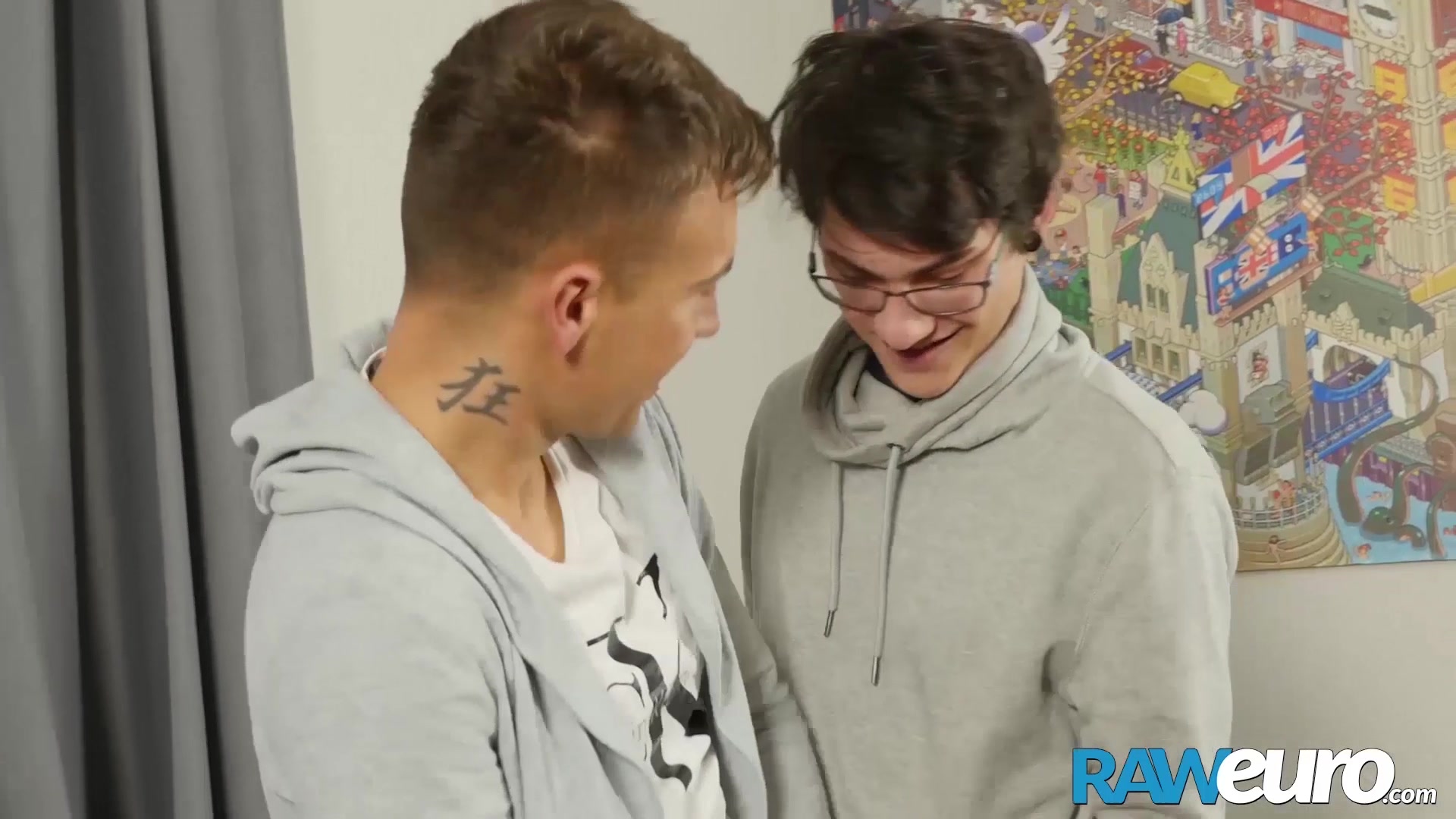 RAWEURO Euro Twink Greg Noll Raw Fucks His BF Jamie Oliver