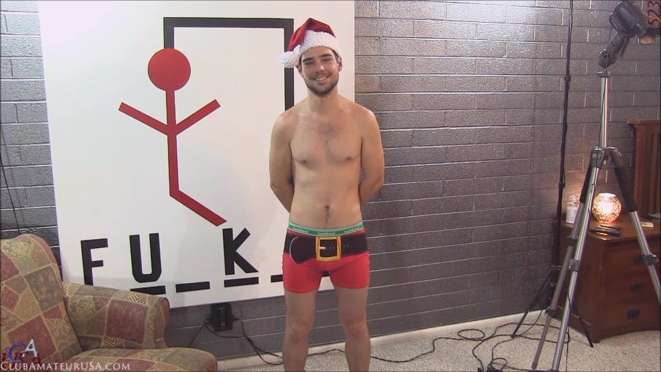 SANTA CUMS EARLY CAUSA 523 Zack Randall - ClubAmateurUSA