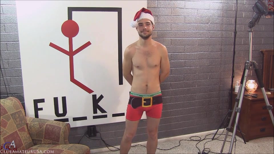 SANTA CUMS EARLY CAUSA 523 Zack Randall - ClubAmateurUSA