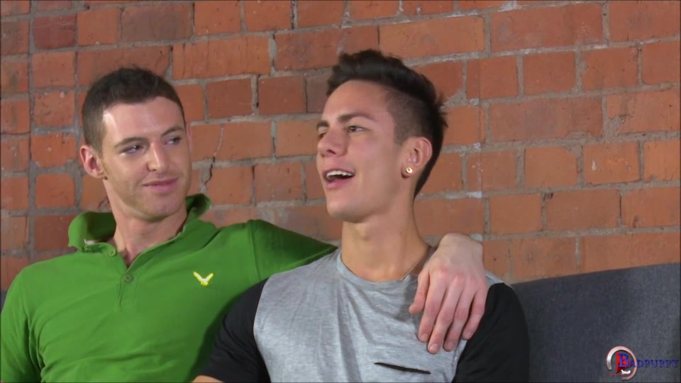 Jace Tyler and Angel Cruz - BadPuppy