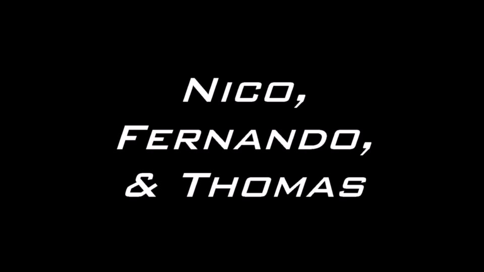 Nico, Fernando, and Thomas - BadPuppy