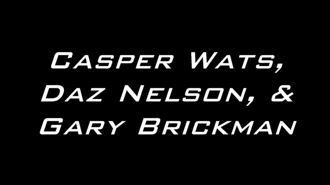 Casper, Daz, and Gary - BadPuppy