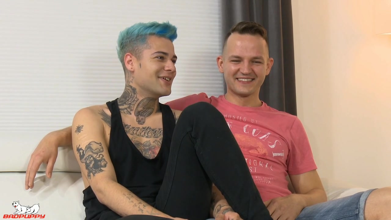 Colin and Mickey - BadPuppy
