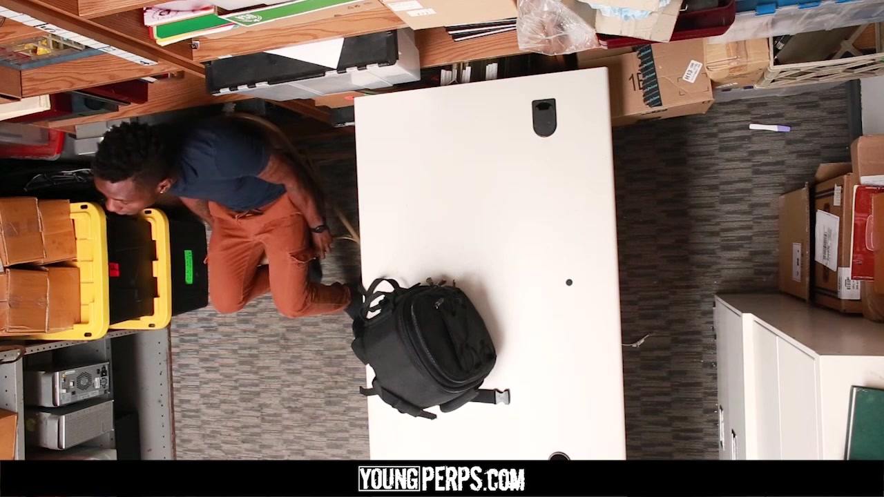 YoungPerps - teen 18+ shoplifter punished by a horny mallcop
