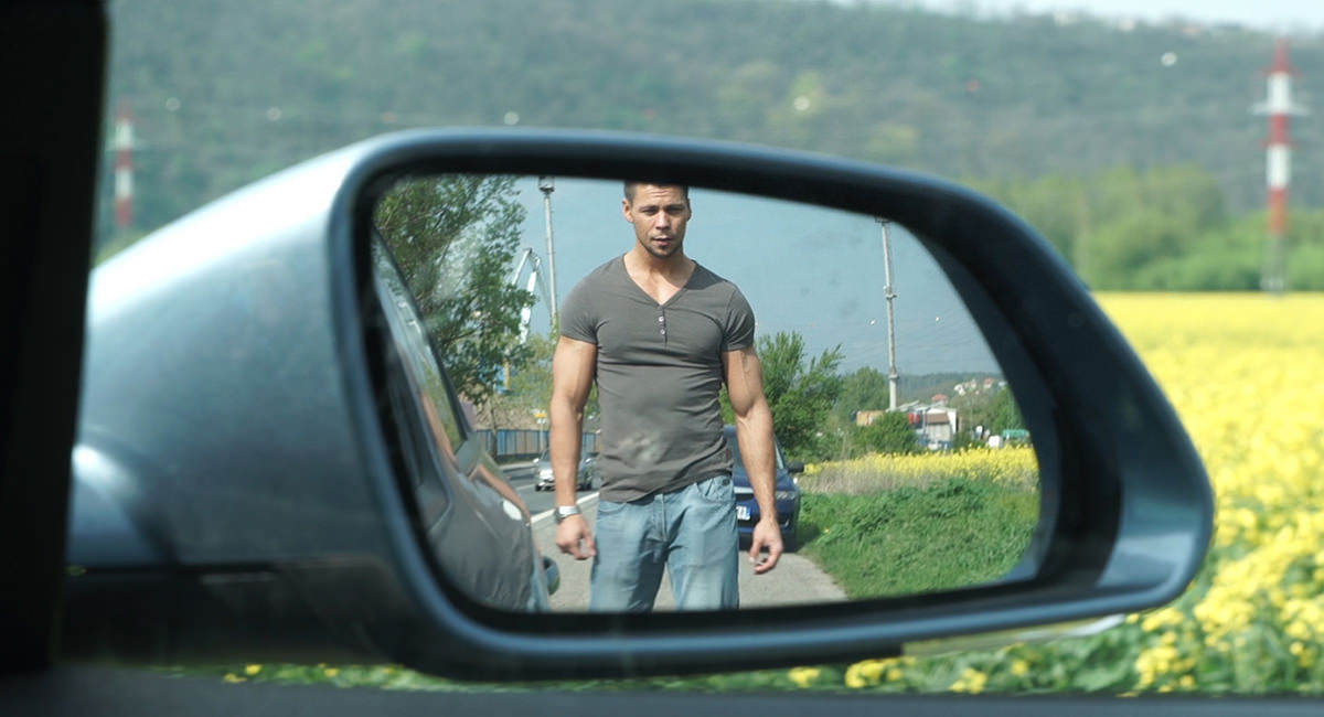 The Hitchhiker on Maskurbate