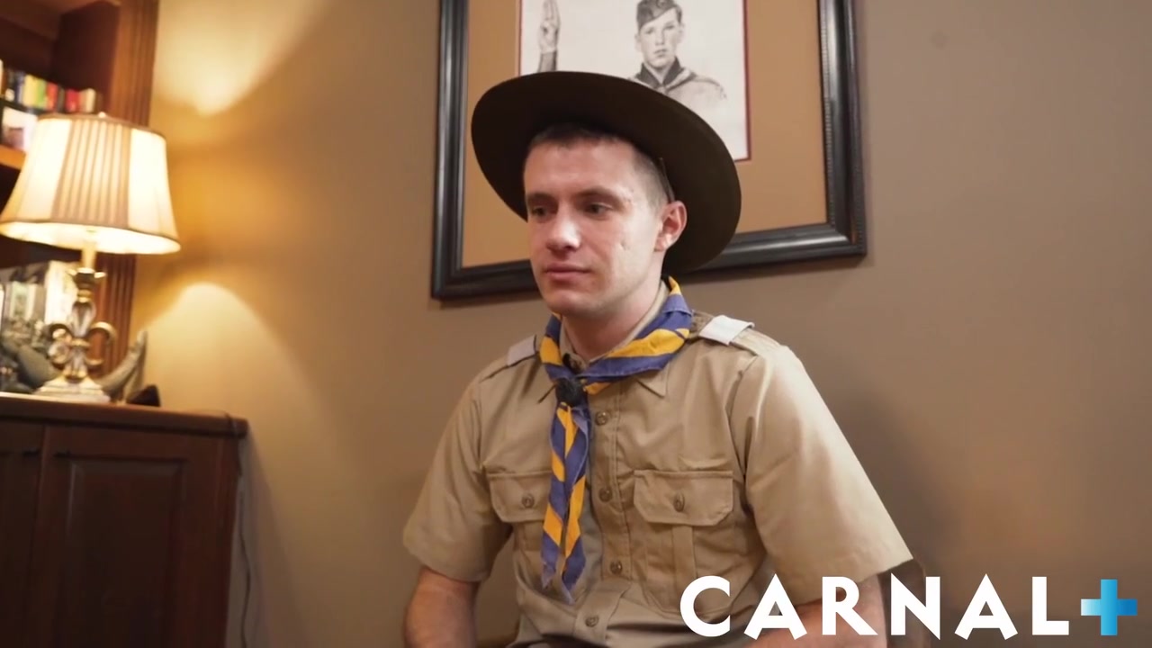 Scout Maxx And Maxx Monroe - Nervous Virgin Scout First Time Fingered