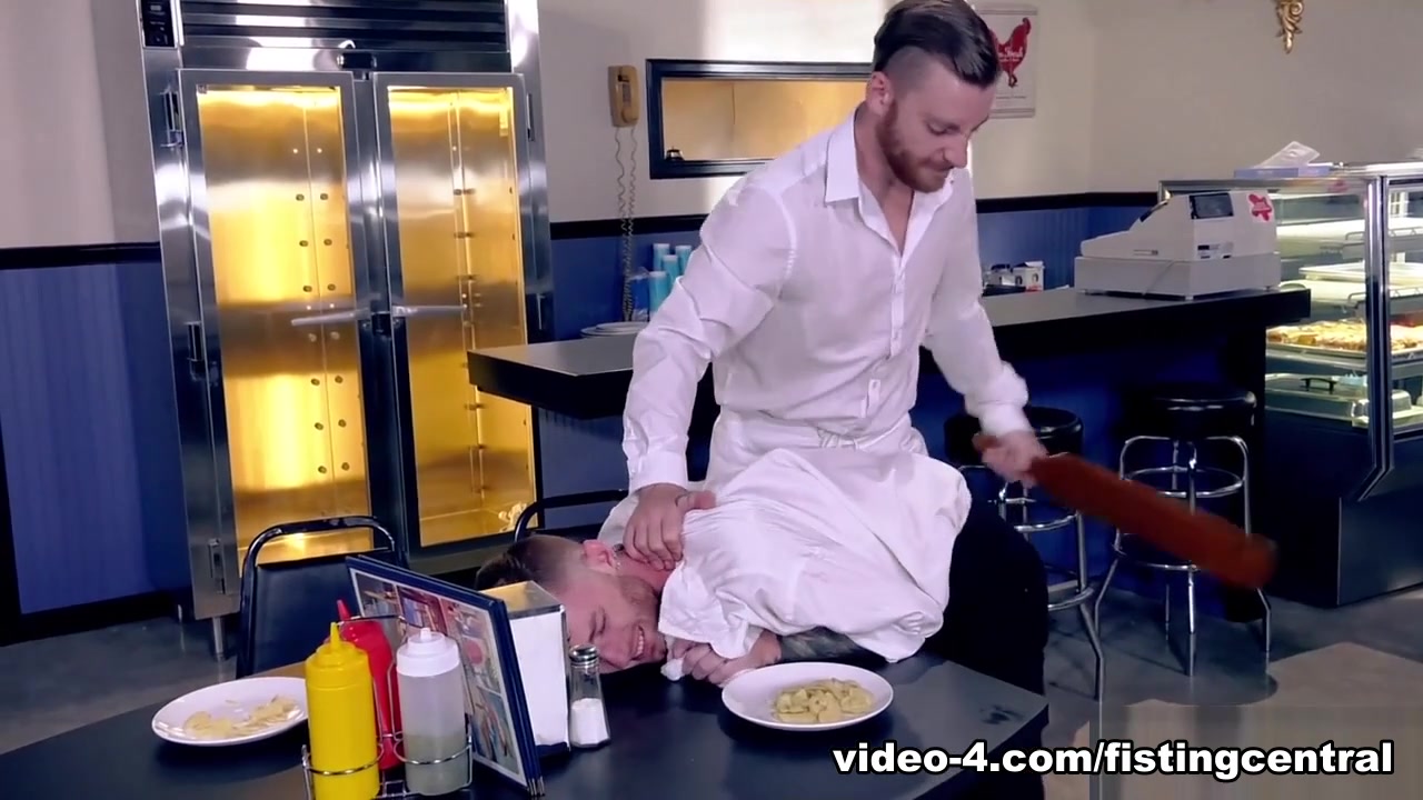 Domination Diner featuring Sebastian Keys, Seamus O'Reilly - FistingCentral