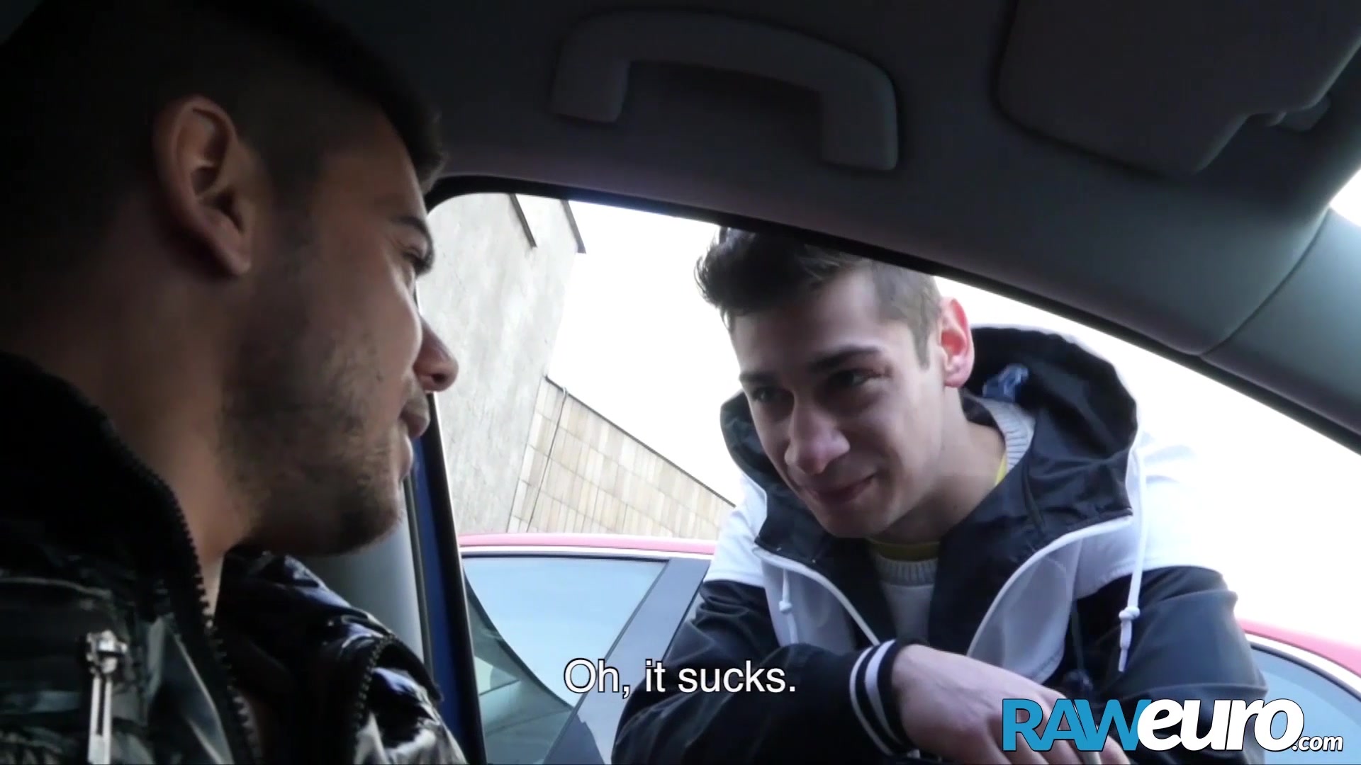 RAWEURO Straight Euro Jock Getting Smashed Raw By A Big Cock