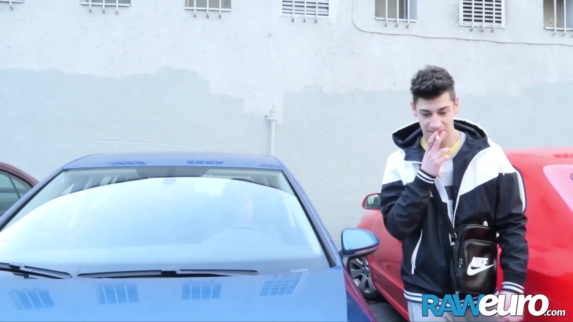 RAWEURO Straight Euro Jock Getting Smashed Raw By A Big Cock