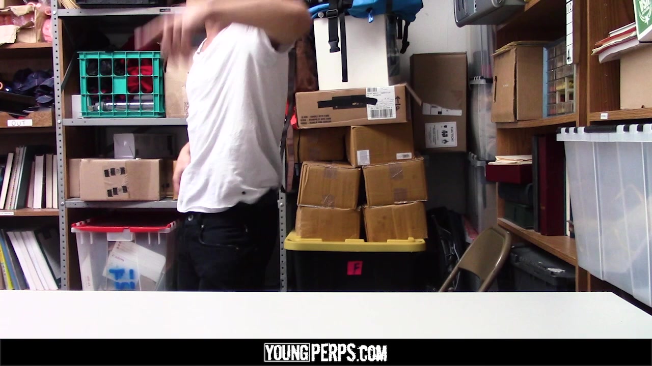 YoungPerps - Cute guy must suck big black cock