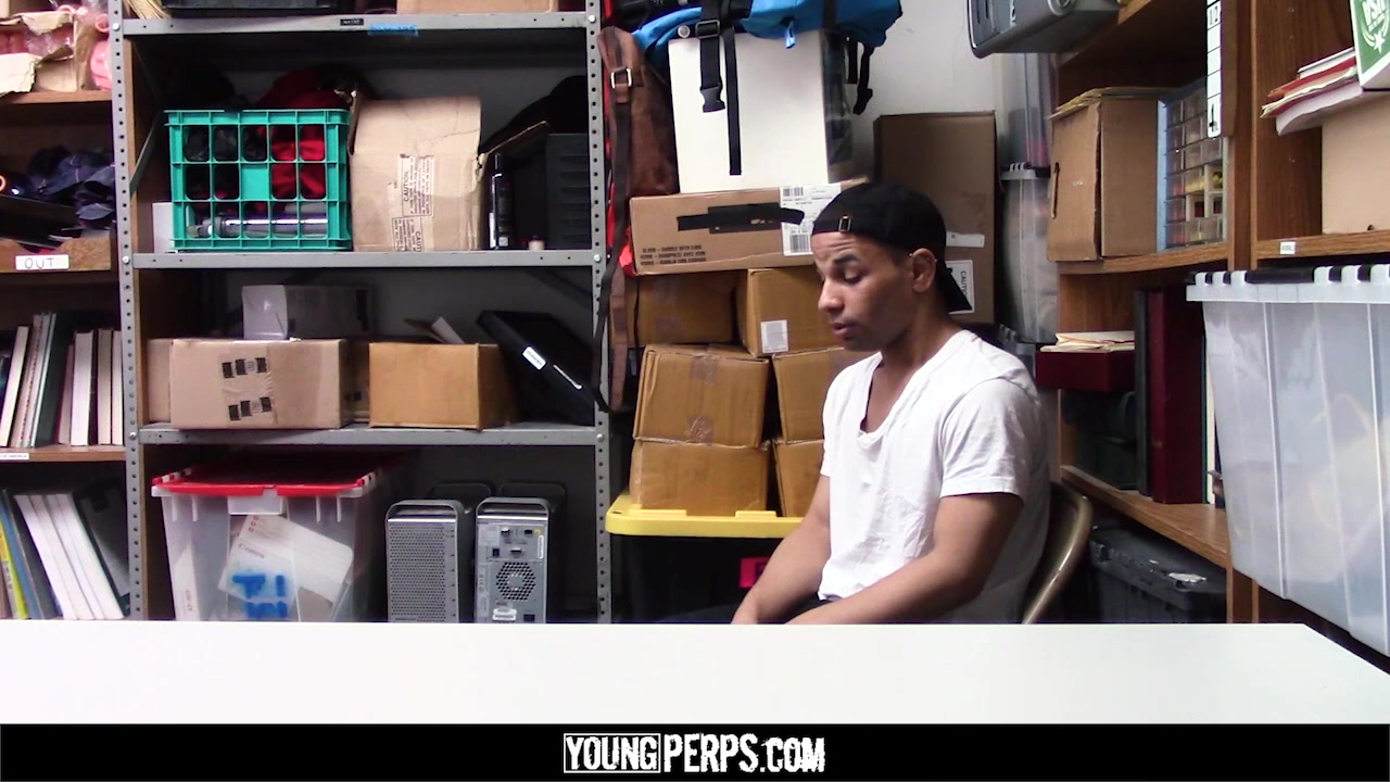 YoungPerps - Cute guy must suck big black cock