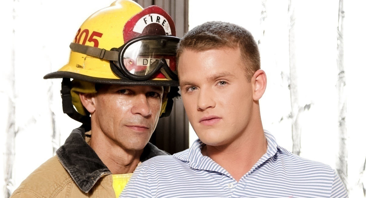 Brandon Wilde Rodney Steele in Rescue Step daddy! - IconMale