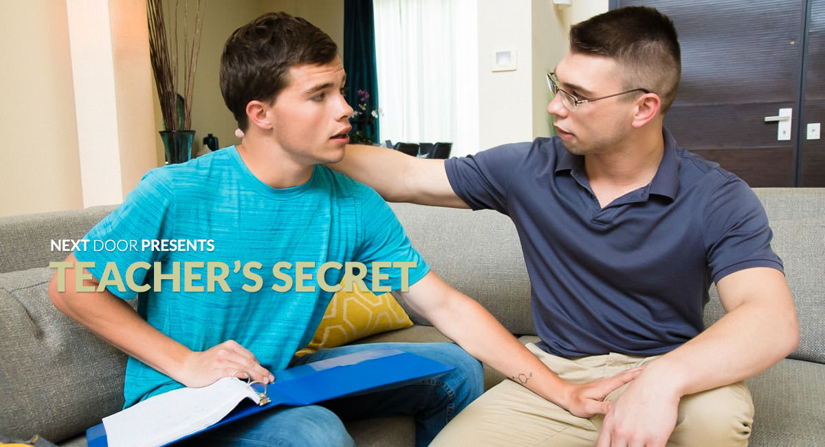 Dakota Young Mike Stone in Teacher's Secret - NextDoorStudios