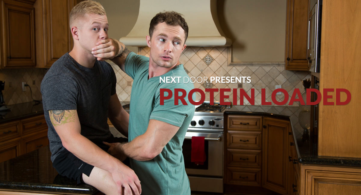 Markie More Leo Luckett in Protein Loaded - NextDoorStudios