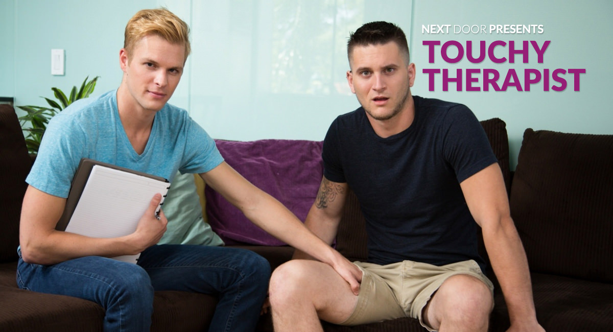 Allen Lucas Ty Thomas in Touchy Therapist - NextDoorStudios