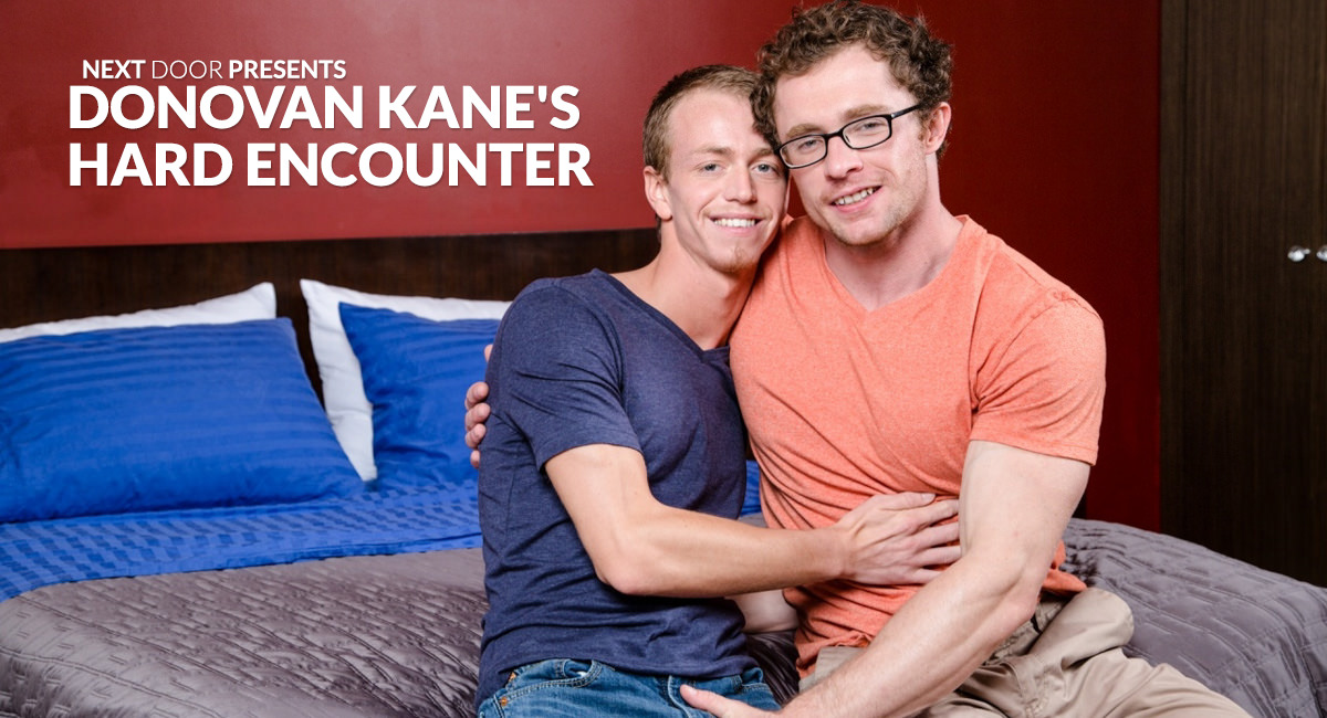 Markie More Donovan Kane in Donovan Kane's Hard Encounter - NextDoorBuddies