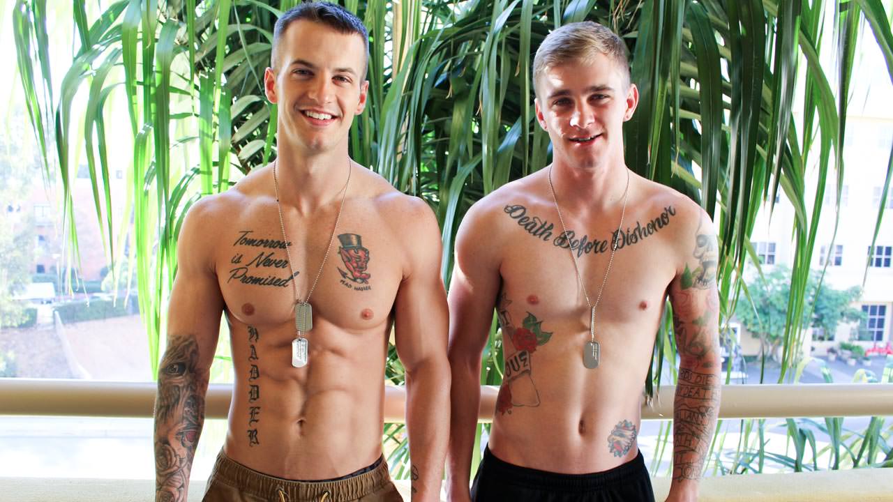 Quentin Gainz Ryan Jordan Military Porn Video - ActiveDuty