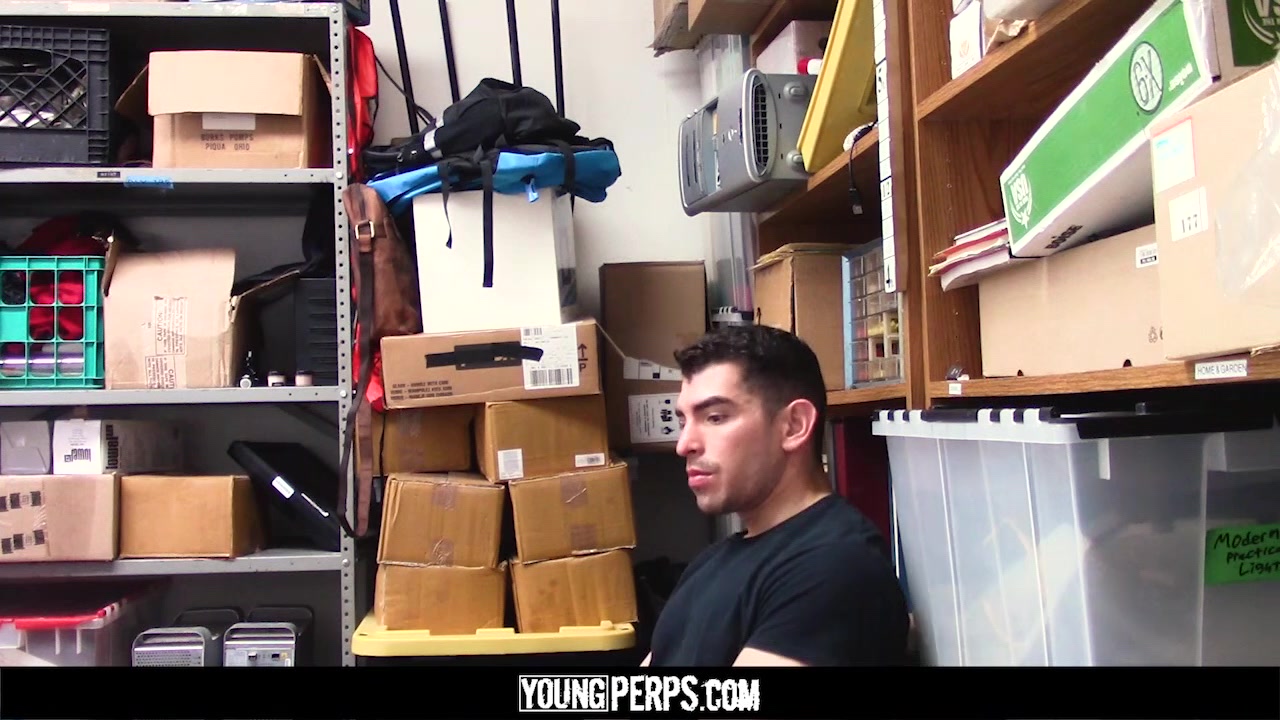 YoungPerps - Sexy jock stud takes raw cock up ass to avoid jail time