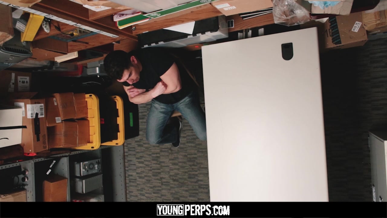 YoungPerps - Sexy jock stud takes raw cock up ass to avoid jail time