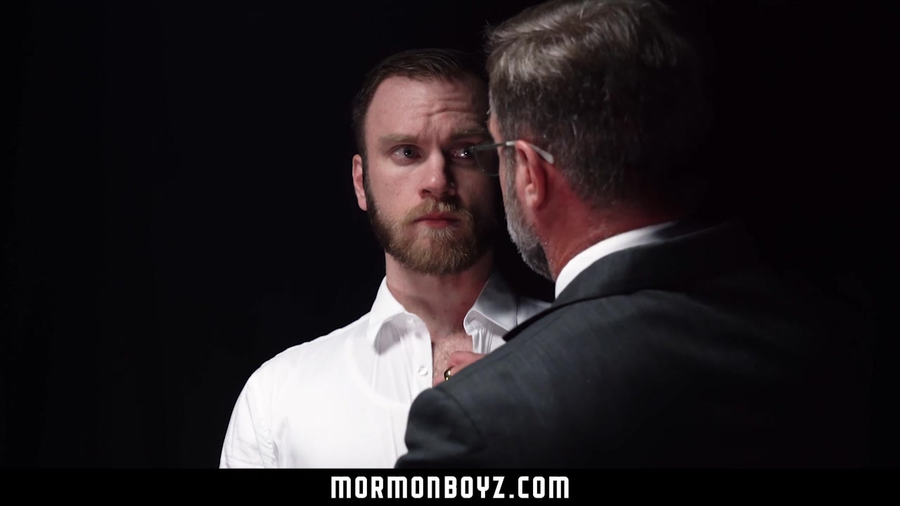 MormonBoyz - Sexy Step daddy priest punish fucks his subordinate for disobeying his orders