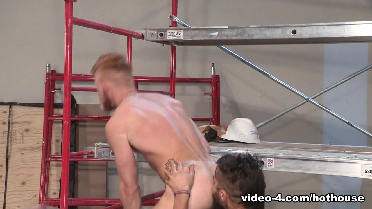 Adam Ramzi Bennett Anthony in Erect This!, Scene #04 - HotHouse