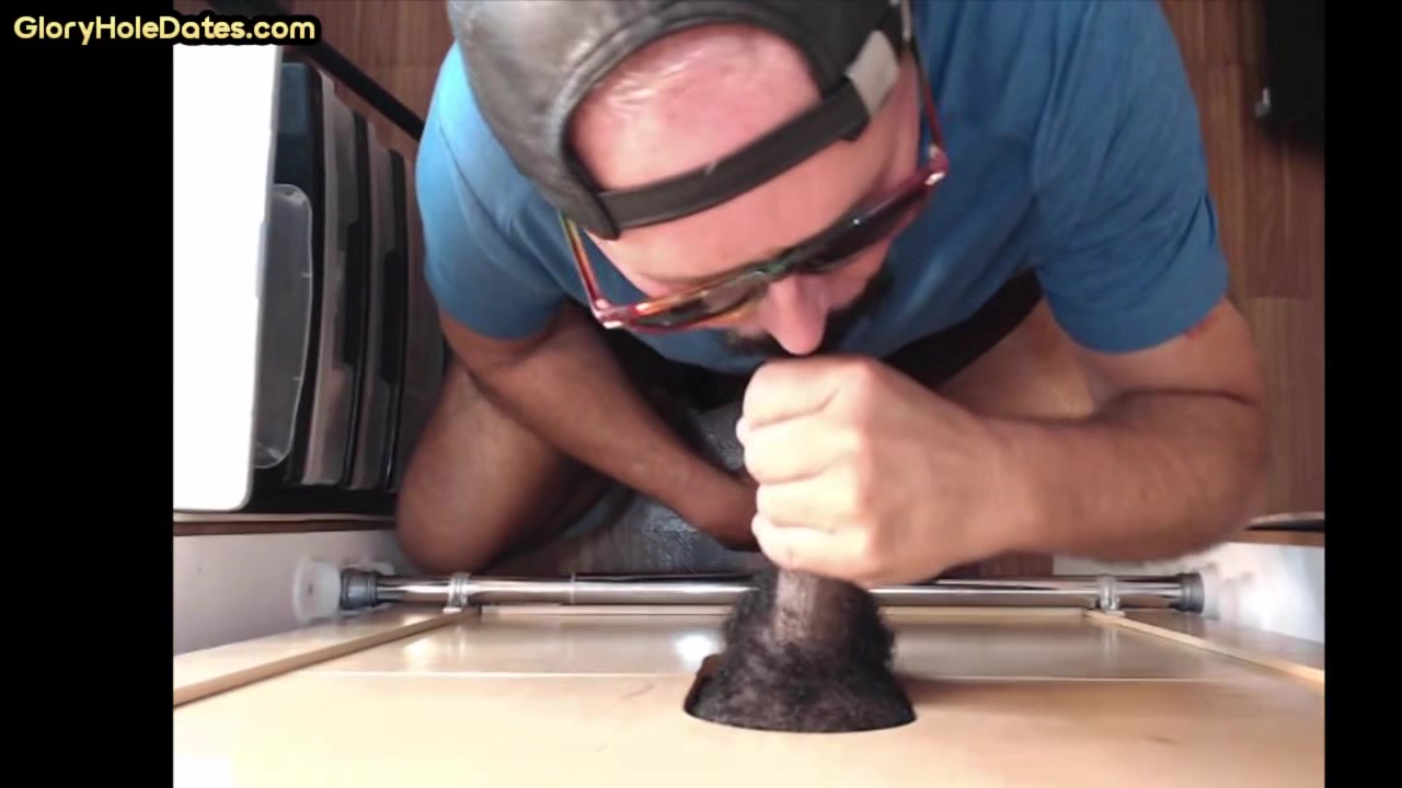 Gloryhole gaydaddy addicted to blackdick in doggystyle