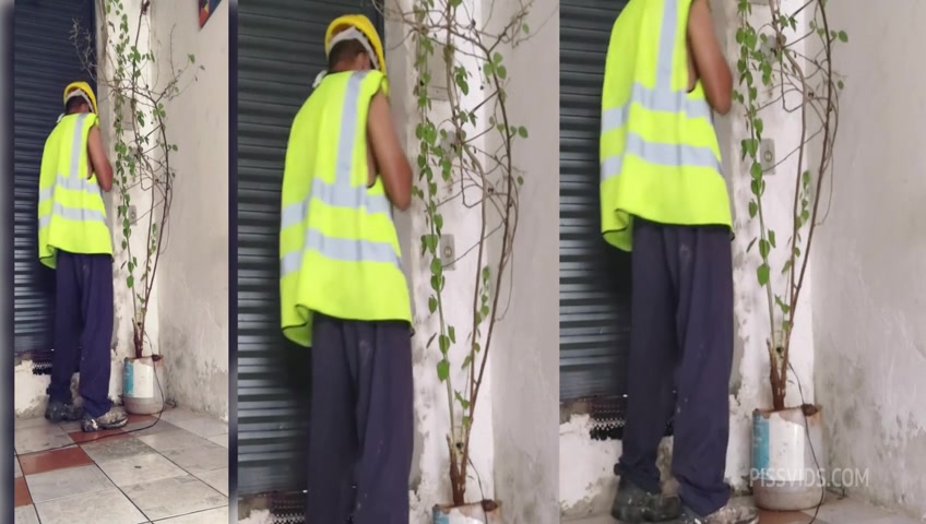 Worker Piss Drinker - PissVids